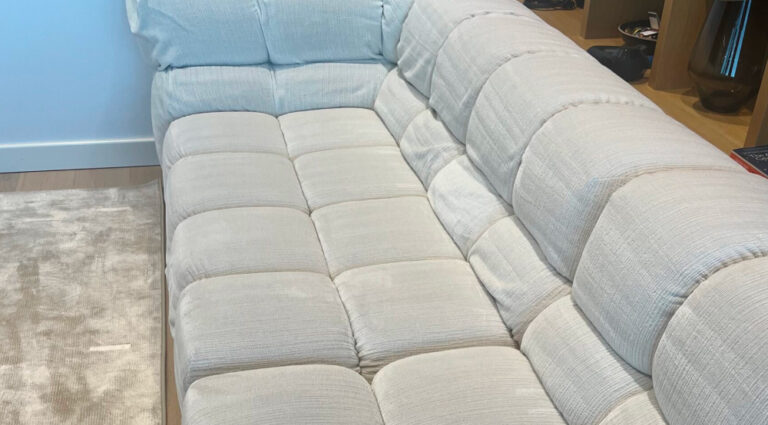 Tekstiilmööbli süvapesu