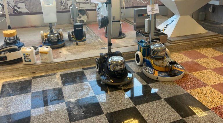 Looduskivi pindade renoveerimine / teemantlihvimine