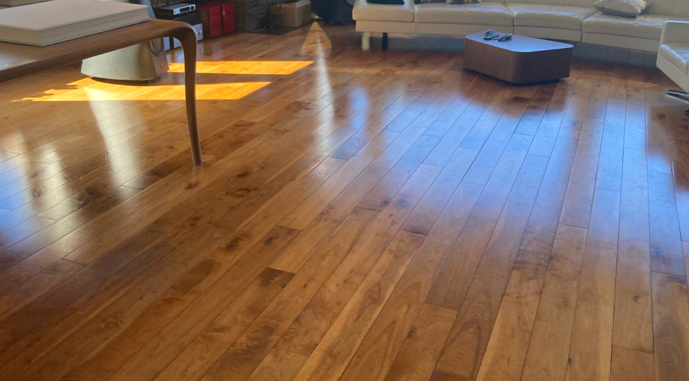 Puitpõrandate hooldusõlitamine